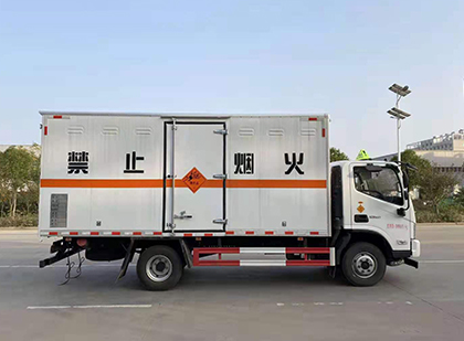 晋宁爆破器材运输车