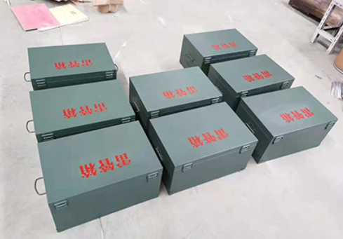 晋宁炸药箱和雷管箱一般是怎么存放的？