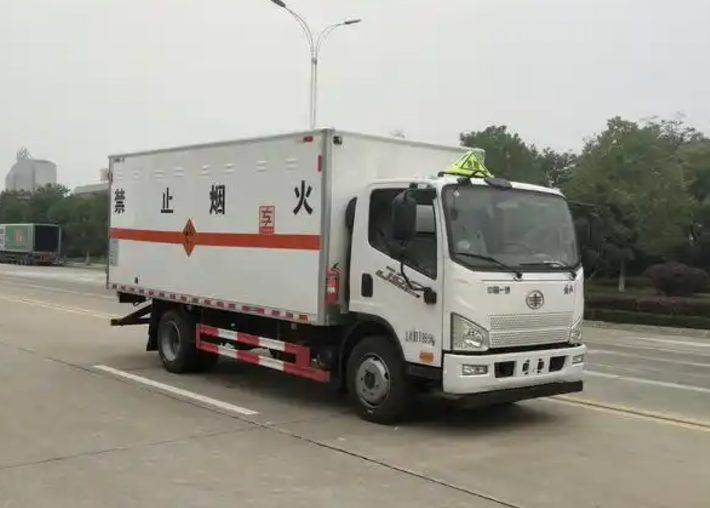 晋宁爆破器材运输车可以上高速吗？